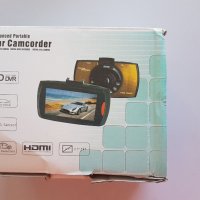 Car DVR Camera Video Registrator Recorder G-sensor Night Vision, снимка 5 - Други - 22955306