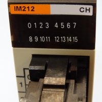 захранващ модул Omron C200H-IM212 input unit 24 VAC/DC, снимка 6 - Резервни части за машини - 35294839