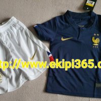 Последни - Детски екип Франция - Qatar 2022, снимка 1 - Детски комплекти - 38850605