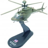 Хеликоптер-Amercom Bell OH-58D Kiowa Warrior, снимка 1 - Колекции - 28819642