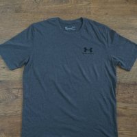 Under Armour Mens HeatGear T-Shirt - страхотна мъжка тениска, снимка 5 - Тениски - 29022770