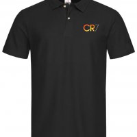 НОВО! Мъжки поло тениски CR7 RONALDO / РОНАЛДО!, снимка 2 - Тениски - 29676386