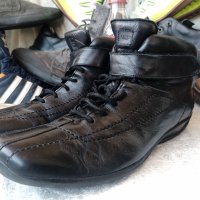 мъжки маратонки кецове  adidas® MID Leather shoes original, естествена кожа, 42 - 43,GOGOMOTO.BAZAR., снимка 14 - Маратонки - 43898777