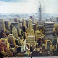 Ню Йорк стара снимка с 3D ефект, снимка 3 - Картини - 28221374