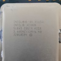 Процесор Intel Xeon SLBV3 сокет 1366, снимка 1 - Процесори - 44011498