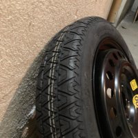 Резервна гума патерица Опел 125 80 16, снимка 3 - Гуми и джанти - 43410533