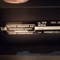 hohner vox 4 made in germany-56х42х20см, снимка 10 - Синтезатори - 28874681