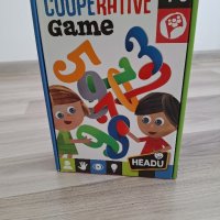 Образователна игра  HEADU - кооперативна, числа, снимка 1 - Образователни игри - 42608734