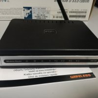 WiFi router D-Link DIR-300, безжичен рутер за интернет, снимка 2 - Рутери - 33026688