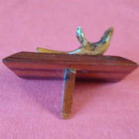 Настолно дървено магаренце, снимка 4 - Сувенири от дърво - 28570498