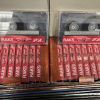 Аудио касетки Raks RX-60, снимка 1 - Аудио касети - 43943813