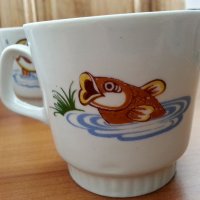 Детска чаена чаша  руски порцелан , снимка 2 - Антикварни и старинни предмети - 33559446
