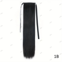 Естествено изглеждаща синтетична коса за жени и момичета, 6цвята, снимка 9 - Аксесоари за коса - 43591862