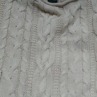 Дамски пуловер  Ралф Лорен, 100%памук,размер XS,цвят екрю., снимка 3 - Блузи с дълъг ръкав и пуловери - 39872639