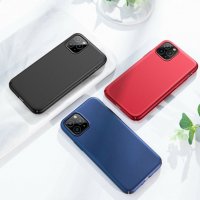 Thin Fit ултра тънък твърд мат кейс iPhone 11, 11 Pro, 11 Pro Max, снимка 1 - Калъфи, кейсове - 28471600