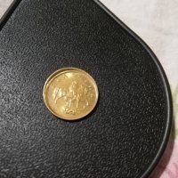 Монета 1 стотинка - куриоз, снимка 1 - Нумизматика и бонистика - 43645392
