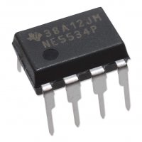 NE5534АP - Малошумящ операционен усилвател за висококачествени аудио приложения, снимка 1 - Друга електроника - 36581285
