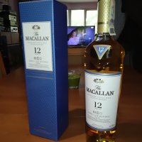 MACALLAN-ПРАЗНО ШИШЕ И КУТИЯ ЗА ДЕКОР/КОЛЕКЦИЯ 3107220820, снимка 2 - Колекции - 37545684