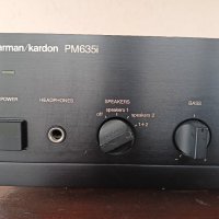 HARMAN KARDON PM-635i, снимка 5 - Ресийвъри, усилватели, смесителни пултове - 36667827