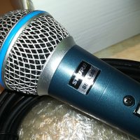 PROFI-shure beta 58s mic-пълен комплект-вокален микрофон, снимка 3 - Микрофони - 26569590