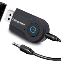 USB Безжичен Bluetooth аудио предавател  Transmitter, снимка 3 - Други - 43230651