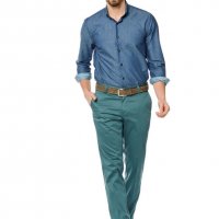 Нов мъжки панталон, снимка 1 - Панталони - 33195452