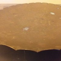 Поднос-табла от месинг Италия, снимка 3 - Антикварни и старинни предмети - 27477812