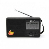  Соларно радио с bluetooth USB и фенер FP 90006/9007BT-S, снимка 2 - Други - 39386339