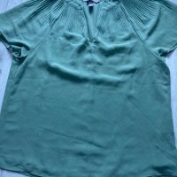 Дамска блуза с къс ръкав, снимка 1 - Ризи - 44049008