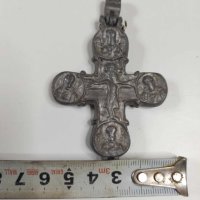 Много стар модел на античен кръст, снимка 2 - Антикварни и старинни предмети - 43023924