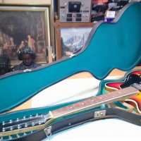 fender retro guitar 12 string with case-germany L2004230822, снимка 1 - Китари - 40421361