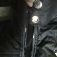 Armani. Original. 140 sm. Прекрасно зимно яке, снимка 4 - Детски якета и елеци - 26521131