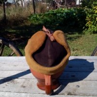 Стара шапка,ушанка #4, снимка 3 - Антикварни и старинни предмети - 26444867