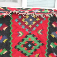 Чипровски килим, снимка 11 - Антикварни и старинни предмети - 38177968
