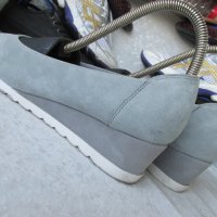 КАТО НОВИ дамски обувки 5th Avenue original, N- 38 - 39, 100% естествена кожа = набук = велур, снимка 16 - Дамски ежедневни обувки - 37649424