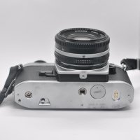 Фотоапарат Nikon FG-20 с обектив Nikkor 50mm f/1.8, снимка 10 - Фотоапарати - 43104294