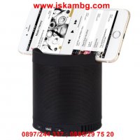 Bluetooth тонколонка с поставка за телефон, снимка 6 - Bluetooth тонколони - 28451204