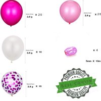 Парти балони, комплект от 60 части B07R7VL4JD, снимка 2 - Други стоки за дома - 43380181