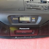 Panasonic RX-DS101 CD/Cassette Boombox  радиокасетофон, снимка 5 - Радиокасетофони, транзистори - 32530290