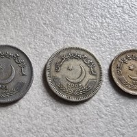 Монети . Пакистан . Пакистански рупии. 3 бр., снимка 7 - Нумизматика и бонистика - 39029678