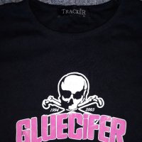Тениска групи Glucifer, снимка 2 - Тениски - 37360150
