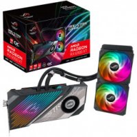 Чисто нова видеокарта Radeon RX 6900 XT ROG Strix Top Edition, 16384 MB GDDR6, снимка 1 - Видеокарти - 33400466