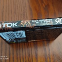 TDK SA-X 90, снимка 3 - Аудио касети - 40147684