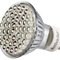 LED лампа Active Jet AJE-W4810WW/GU10, снимка 1 - Крушки - 27978969