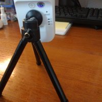 Малка камера за видеонаблюдение, WIFi, снимка 3 - IP камери - 33151320