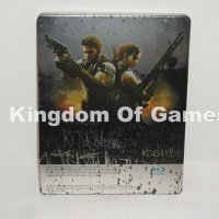 Рядка Игра за Sony Playstation 3 Resident Evil 5 Limited Steelbook Edition Two Disc Set, снимка 4 - Игри за PlayStation - 44041087