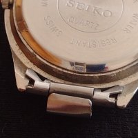 Марков мъжки часовник SEIKO 5 QUARTZ SWISS MOVT класически модел 42794, снимка 7 - Мъжки - 43741619