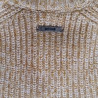 Продавам уникален пуловер на ROBERTO CAVALLI, снимка 4 - Пуловери - 34937827
