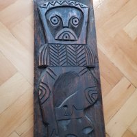 Стара дърворезба фолклорна, снимка 4 - Антикварни и старинни предмети - 33489716