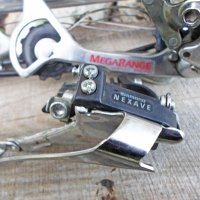 Shimano Nexave 3*7 монтаж, снимка 6 - Части за велосипеди - 32856171